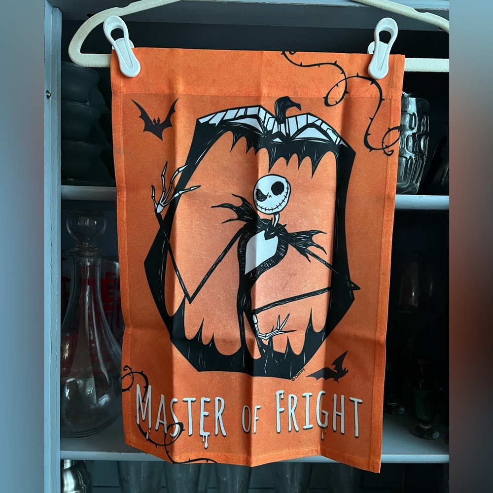 Nightmare Before Christmas Garden Flag